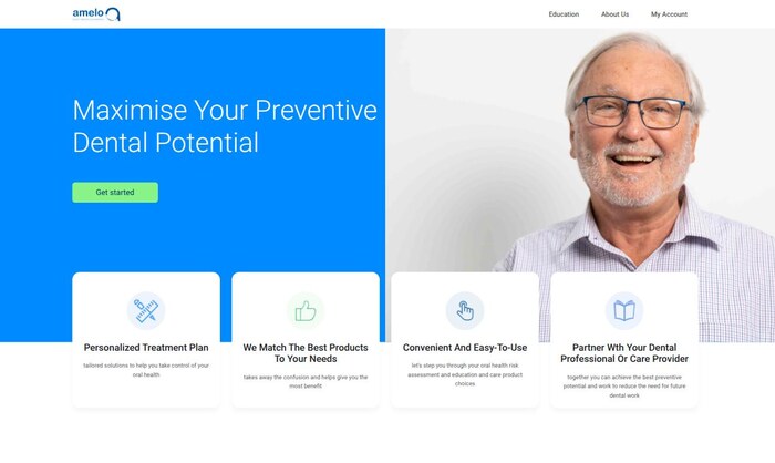 Amelo oral health platform