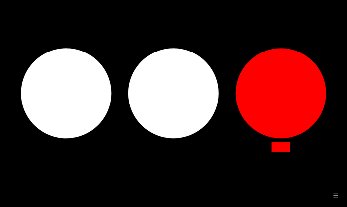 Referee decision lights